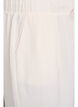Korte broek met zakken en elastische tailleband, Vanille, Packshot image number 2