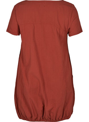 Comfortabele jurk, Barn Red, Packshot image number 1