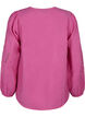 Blouse van Tencel™ Modal met geborduurde details, Phlox Pink, Packshot image number 1