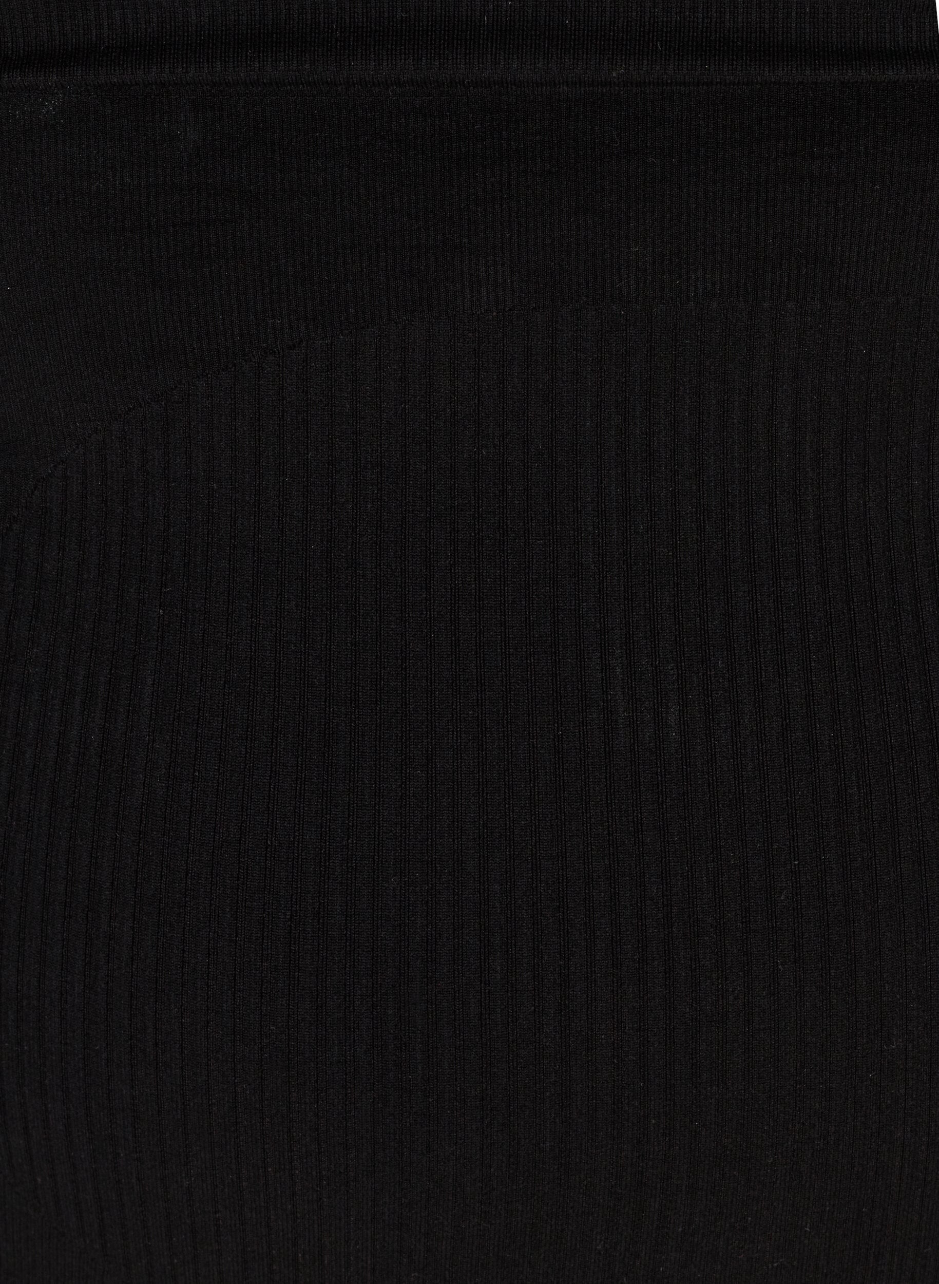 Zizzi High waisted shapewear ondergoed, Zwart, Packshot image number 2