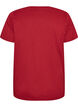 Kerst T-shirt van biologisch katoen, Rood, Packshot image number 1
