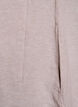Tuniek van linnen en viscose met A-vorm, Beige, Packshot image number 4