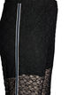Transparante wijde kanten broek, Zwart, Packshot image number 3