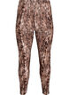 Viscose leggings met print, Bruin, Packshot image number 1