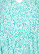 Viscose caftan jurk met print, Green Dot, Packshot image number 2