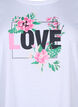 FLASH - T-shirt met motief, Bright White Love, Packshot image number 2