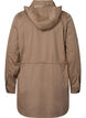 Lange parka met capuchon en zakken, Amphora, Packshot image number 1