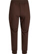 Losse trainingsbroek met zakken, Bruin, Packshot image number 1