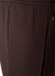 Sweatpants met hoge taille en trekkoord, Bruin, Packshot image number 2