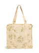 Shoppingtas met ritssluiting, Beige, Packshot image number 0