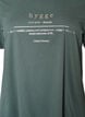T-shirt met motief, Groen, Packshot image number 2