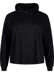 Sweat hoodie, Black