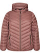 Lichtgewicht jas met capuchon, Roze, Packshot image number 0