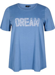 FLASH - T-shirt met motief, Blauw