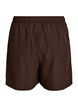 Trainingshort met binnenbroek en telefoonzakje, Bruin, Packshot image number 1