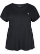 Trainings T-shirt met korte mouwen, Zwart, Packshot image number 0