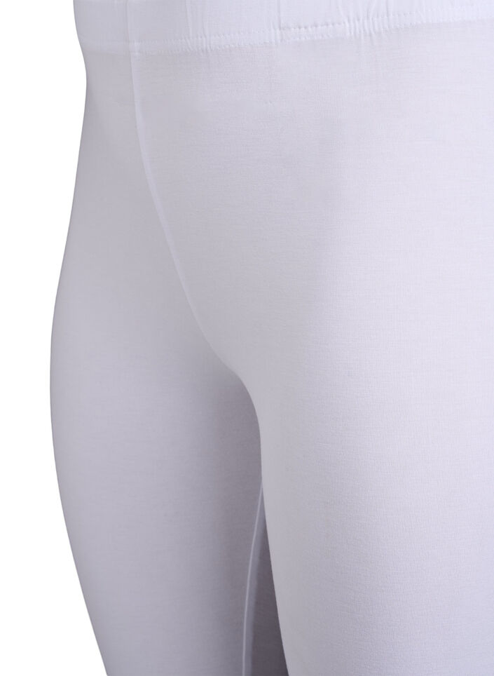 Basislegging van viscose, Wit, Packshot image number 2