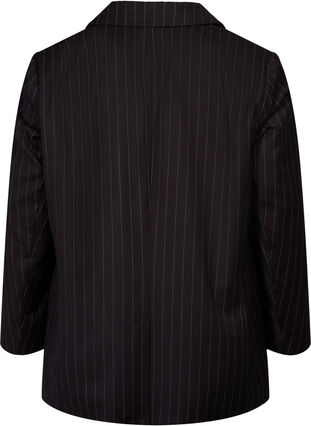 Blazer met dunne streep, Black W. Pinstripe, Packshot image number 1
