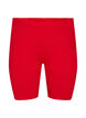Effen basic fietsbroek, Rood, Packshot image number 0