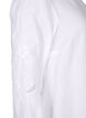 Blouse van Tencel™ Modal met geborduurde details, Bright White, Packshot image number 3