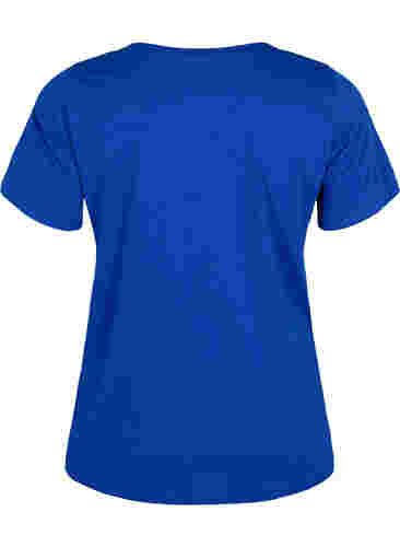 Katoenen t-shirt met opdruk op de voorkant, Surf the web MADE, Packshot image number 1