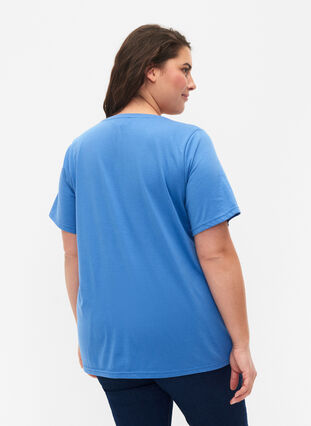 FLASH - T-shirt met motief, Ultramarine, Model image number 1