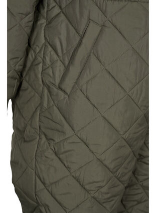 Gewatteerde thermo jumpsuit met verstelbare taille, Forest Night, Packshot image number 3