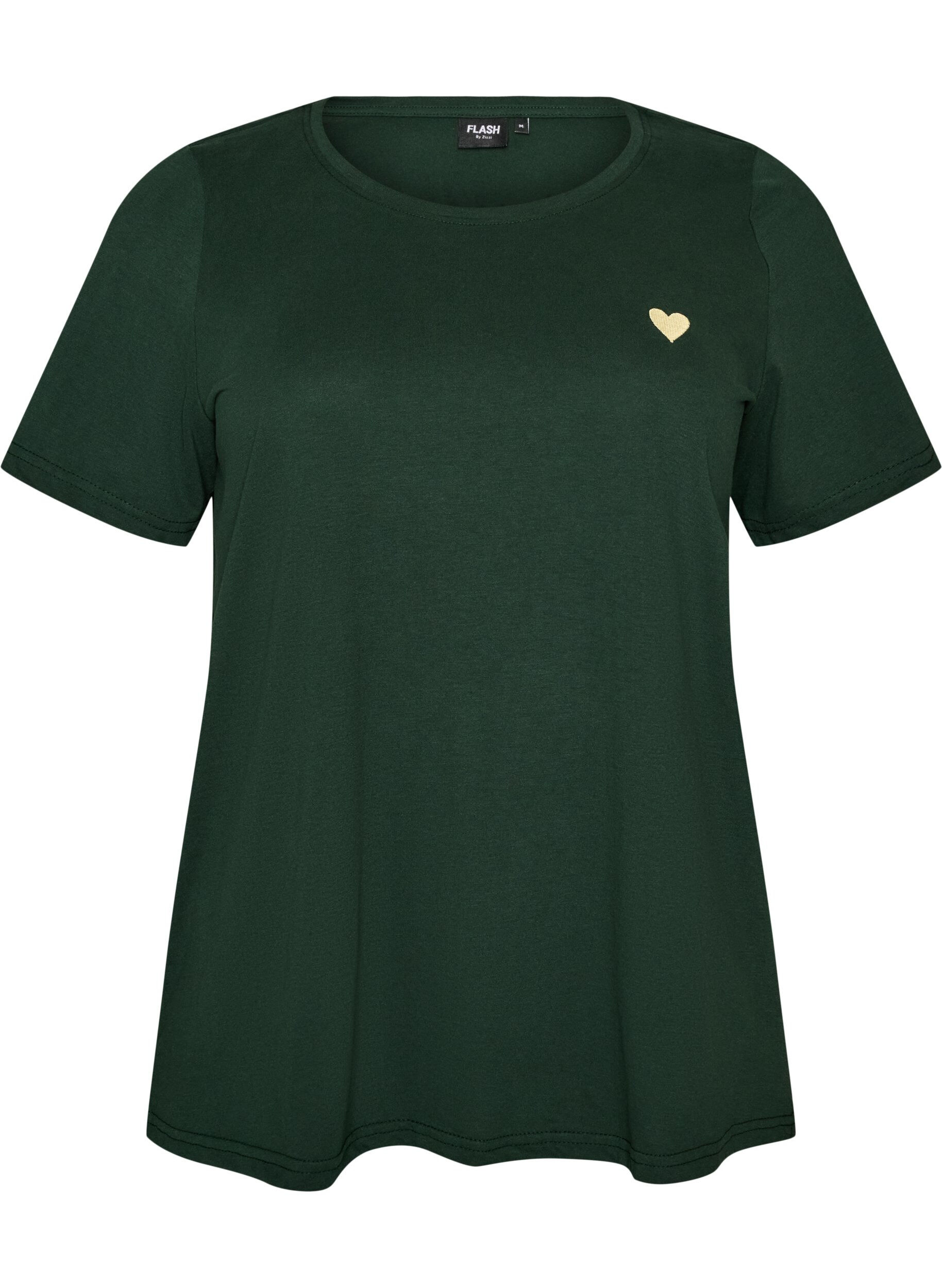 FLASH - T-shirt met print