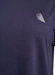 Effen gekleurd trainingsshirt, Blauw, Packshot image number 2