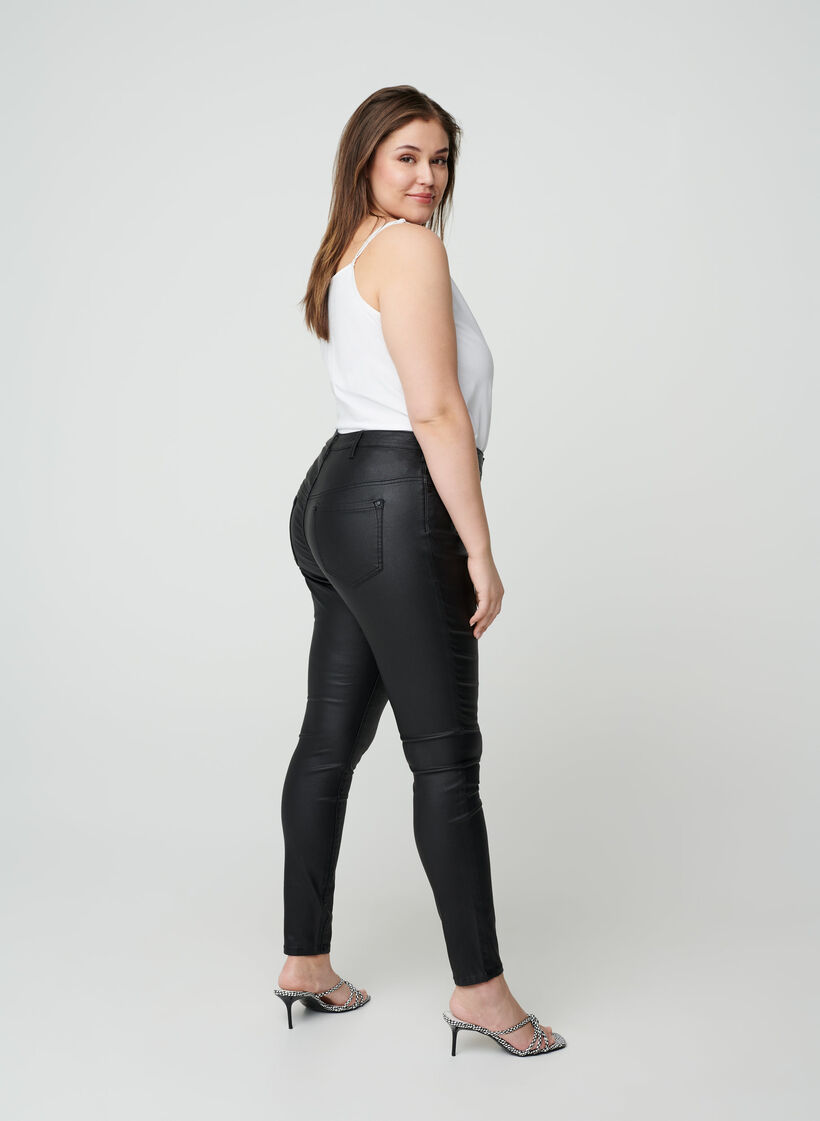 Basic sporttop, Bright White, Model image number 1