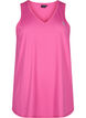 Sporttopje met V-hals, Raspberry Rose, Packshot image number 0