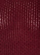 Gebreide blouse met een opengewerkt structuurpatroon, Rood, Packshot image number 2