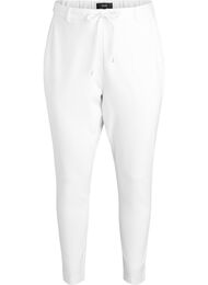 Cropped Maddison broek, White