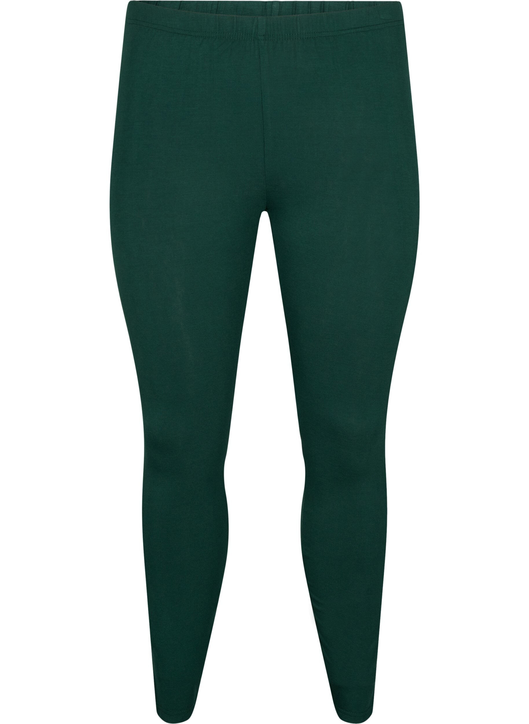 Basic legging in viscose