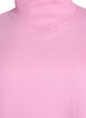 Sweatshirt met hoge kraag en lange mouwen, Roze, Packshot image number 2
