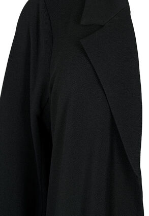 FLASH - Lange jas met zakken, Black, Packshot image number 2