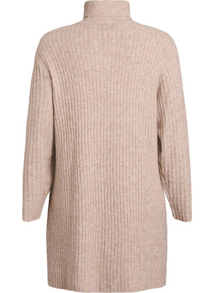 OPUS Gebreide jurk met col, model 'Wakya' in beige online kopen | P&C OPUS Gebreide jurk met col, model 'Wakya' in beige online kopen | P&C