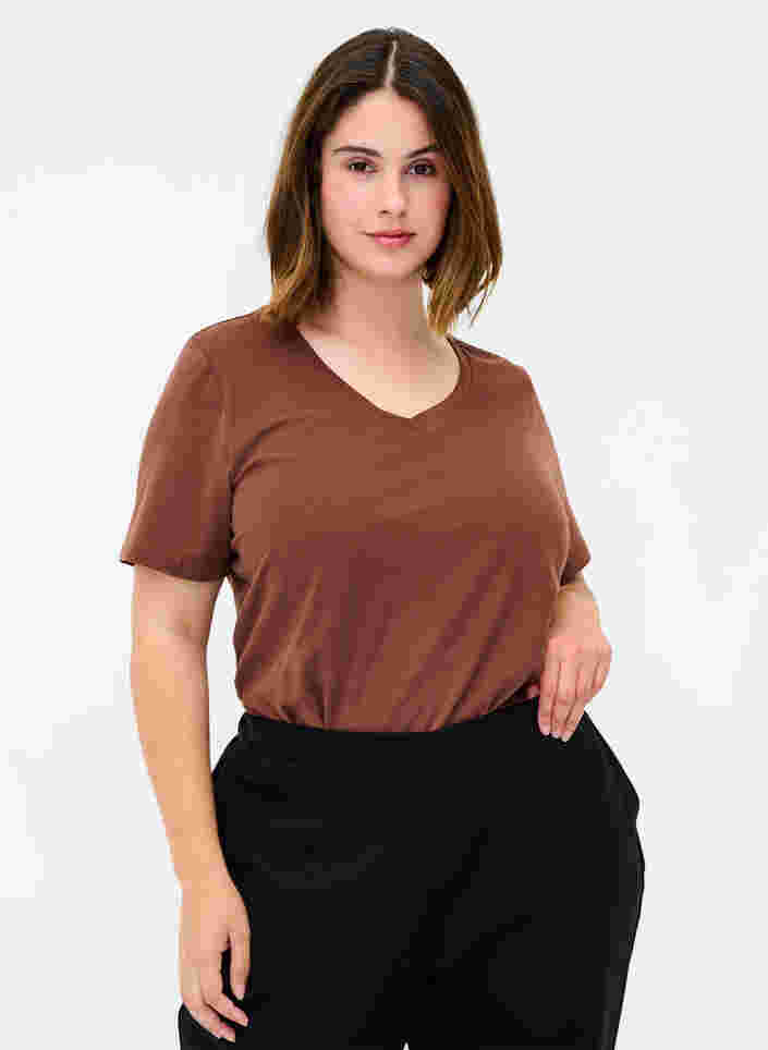 Basic t-shirt, Rocky Road, Model image number 0