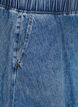 Korte denim skaterrok, Blauw, Packshot image number 2