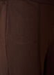 Losse jerseybroek met hoge taille, Bruin, Packshot image number 2
