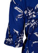 FLASH - Overhemdjurk met bloemenprint, Navy Blazer Flower, Packshot image number 3