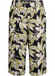 Culotte broek met print, Zwart, Packshot image number 0