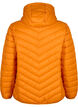 Lichtgewicht jas met capuchon, Oranje, Packshot image number 1