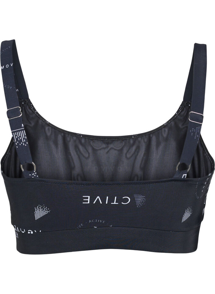 Bikinitop met print, Logo Print, Packshot image number 1