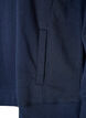 Sweatshirt met hoge kraag en zakken, Blauw, Packshot image number 3