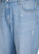 Mille mom fit jeans met scheuren, Light Blue, Packshot image number 2