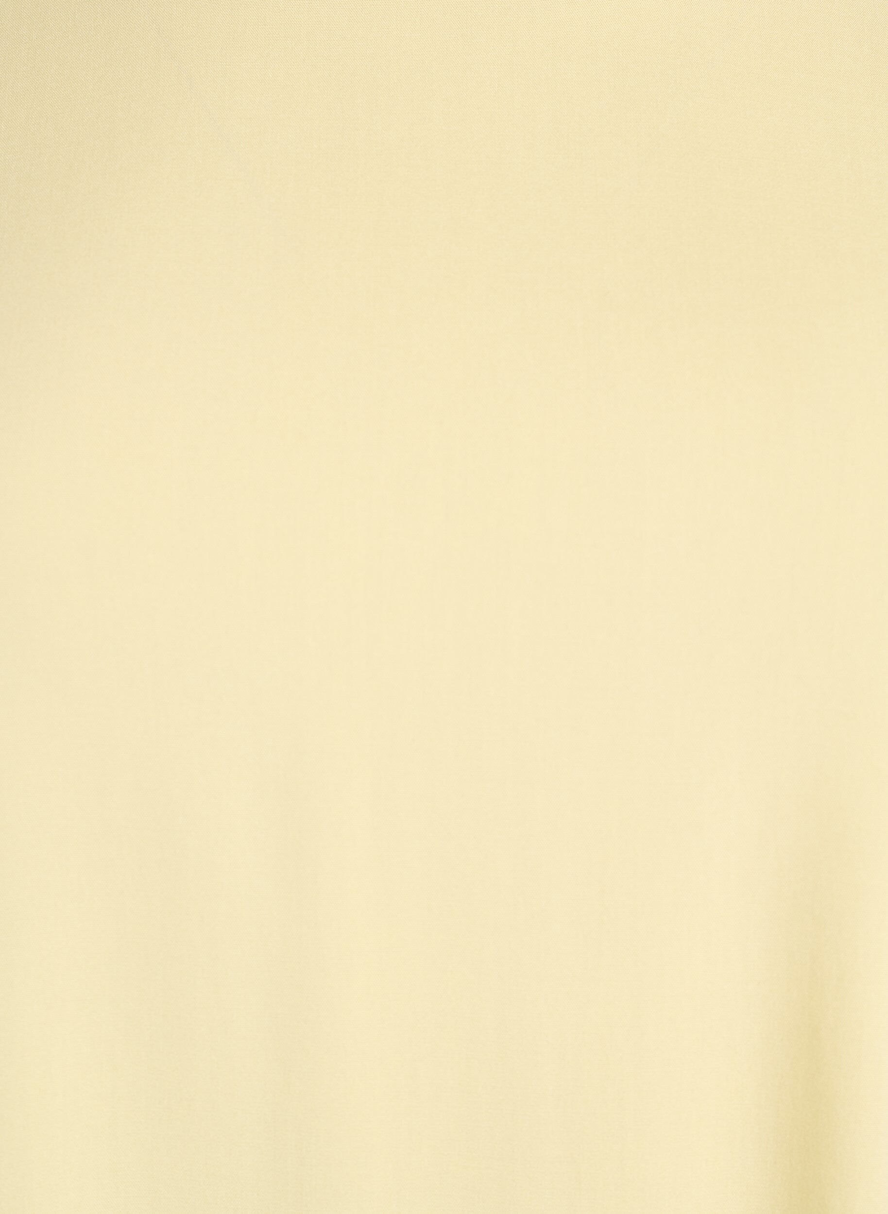 Zizzi FLASH - Geweven blouse met korte mouwen en ronde hals, Geel, Packshot image number 2