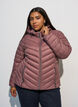 Lichtgewicht jas met capuchon, Roze, Model image number 0