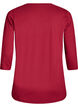 Training blouse met 3/4 mouwen, Rood, Packshot image number 1