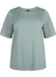 T-shirt in modalmix, Chinois Green